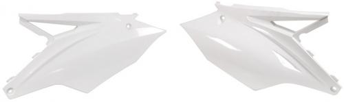RTECH SIDE PANEL KAWASAKI WHITE (OE) 565425242