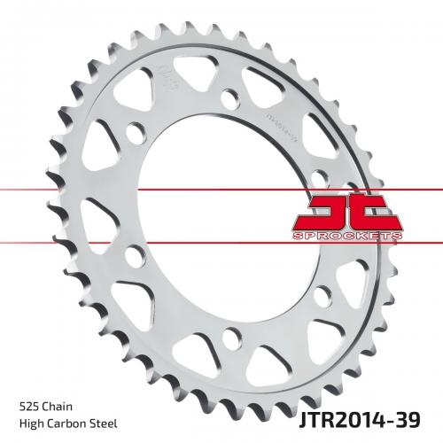 JT SPROCKETS REAR STEEL 39T, 525 JTR201439