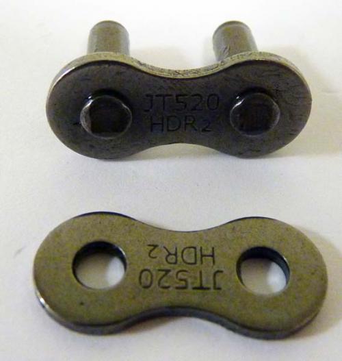 JT CHAINS 520HDR JT RIVET LINK