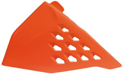 RTECH VENTED LEFT AIR BOX SIDE PANEL K ORANGE