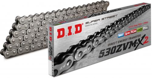 DID 530ZVM-X2, 114 ZJ RIVET & SPROCKETS 39121237