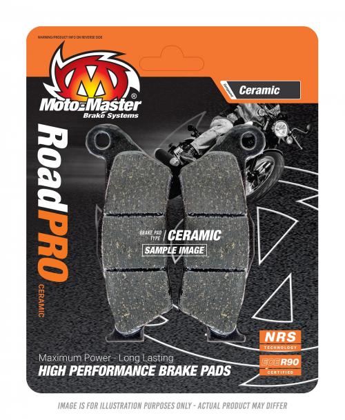MOTO MASTER 414504, BRAKE PAD ROADPRO CERAMIC