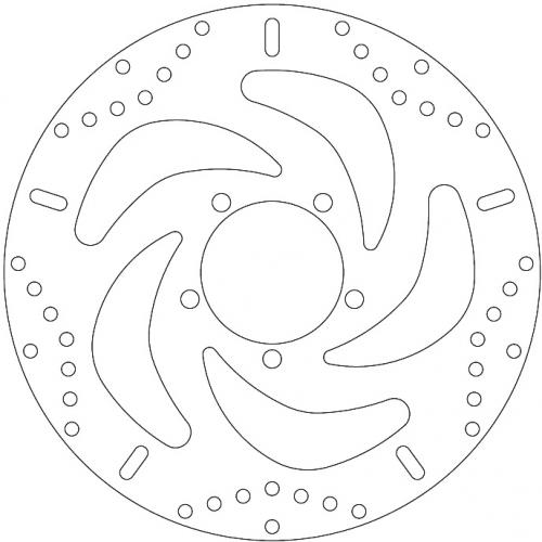 EBC BRAKE DISC MD873 EBC BRAKE DISC