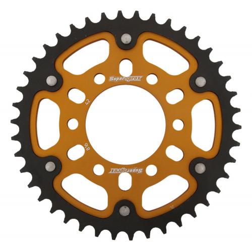SUPERSPROX SUPERSPROX REAR STEALTH 42T, GOLD, 530 SU681642G