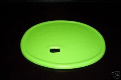 1980 Kawasaki KX 80 Front Number Plate Green