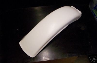 1975 1976 Kawasaki KX 250 400 Rear Fender Mud Guard