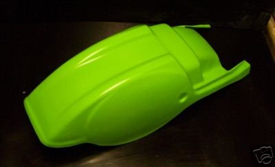 1982/1983 Kawasaki KX 125 250, 83/84 KX 500 Rear Fender Green