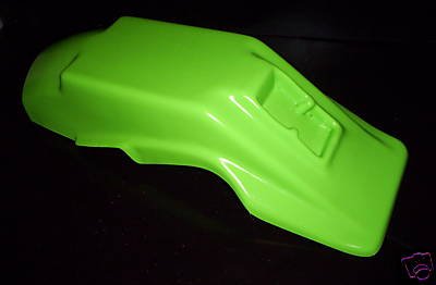 1986-1988 Kawasaki KDX 200 Rear Fender