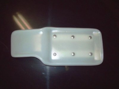 1985/1986 Kawasaki KX 125 250 500 Inner Fender Shock Guard Mud Flap
