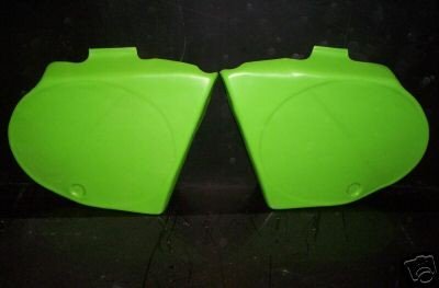1978 Kawasaki KX 125 250 Side Panels Green