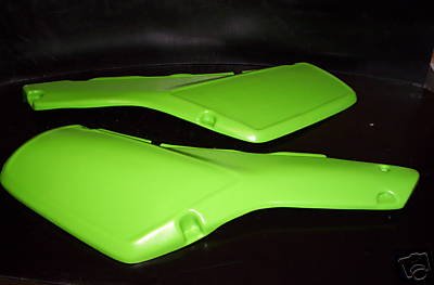 1983-1985 Kawasaki KDX 200, 83/84 KDX 250 Side Panels