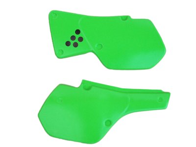 1986 Kawasaki KX 125 Side Panels