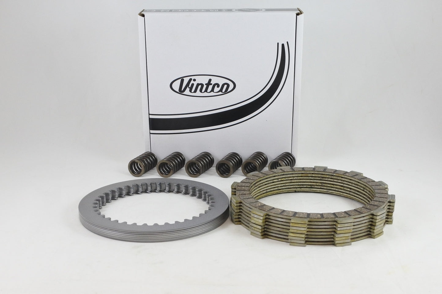 CLUTCH KIT 87-04 KAWASAKI KX 500 VINTCO KCLK23
