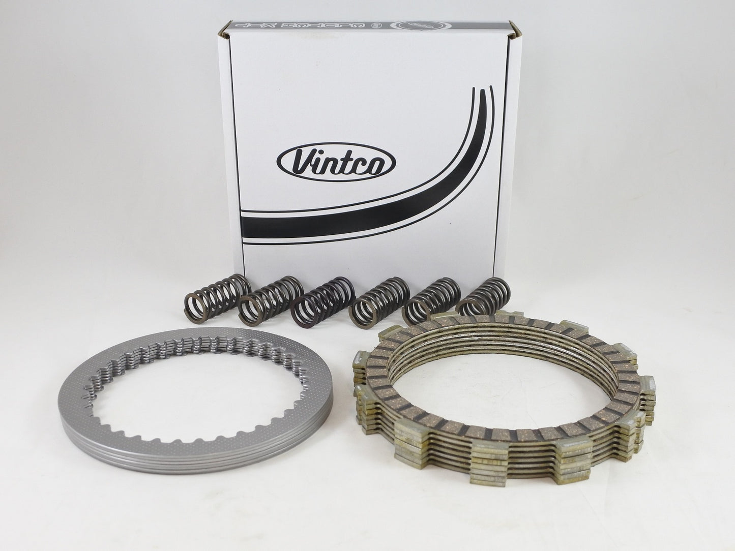 CLUTCH KIT 71-77 SUZUKI GT T TS 400 500 VINTCO KCLS29