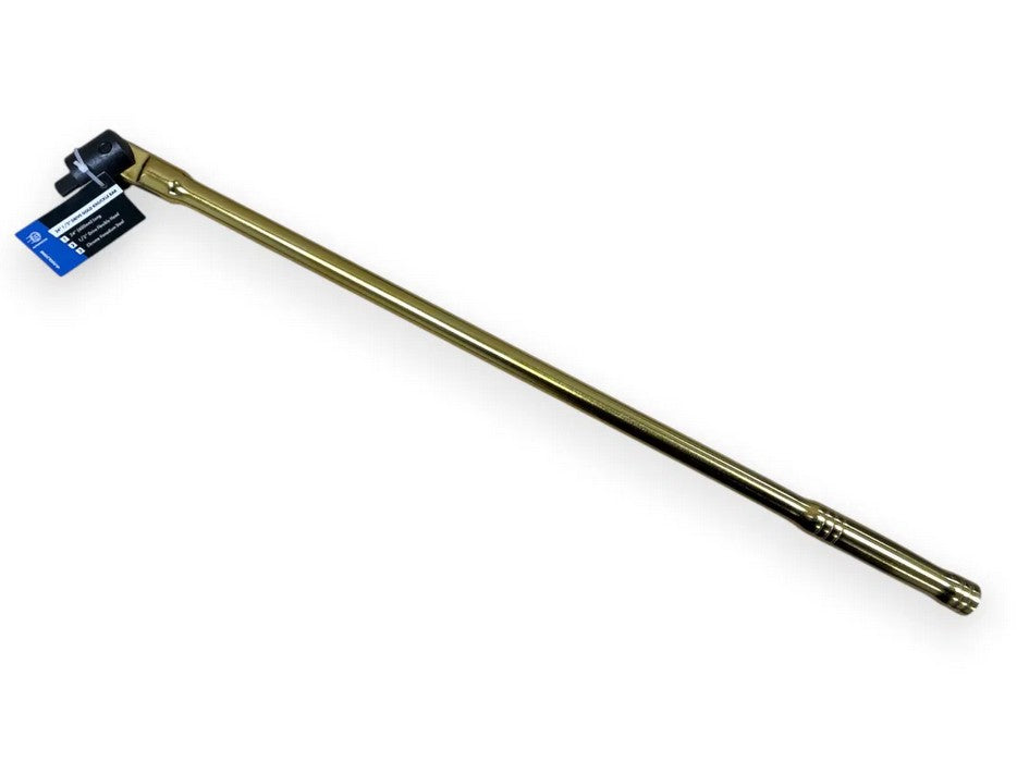 GOLD 24" X 1/2" FLEXIBLE KNUCKLE BREAKER BAR - TOOLZONE