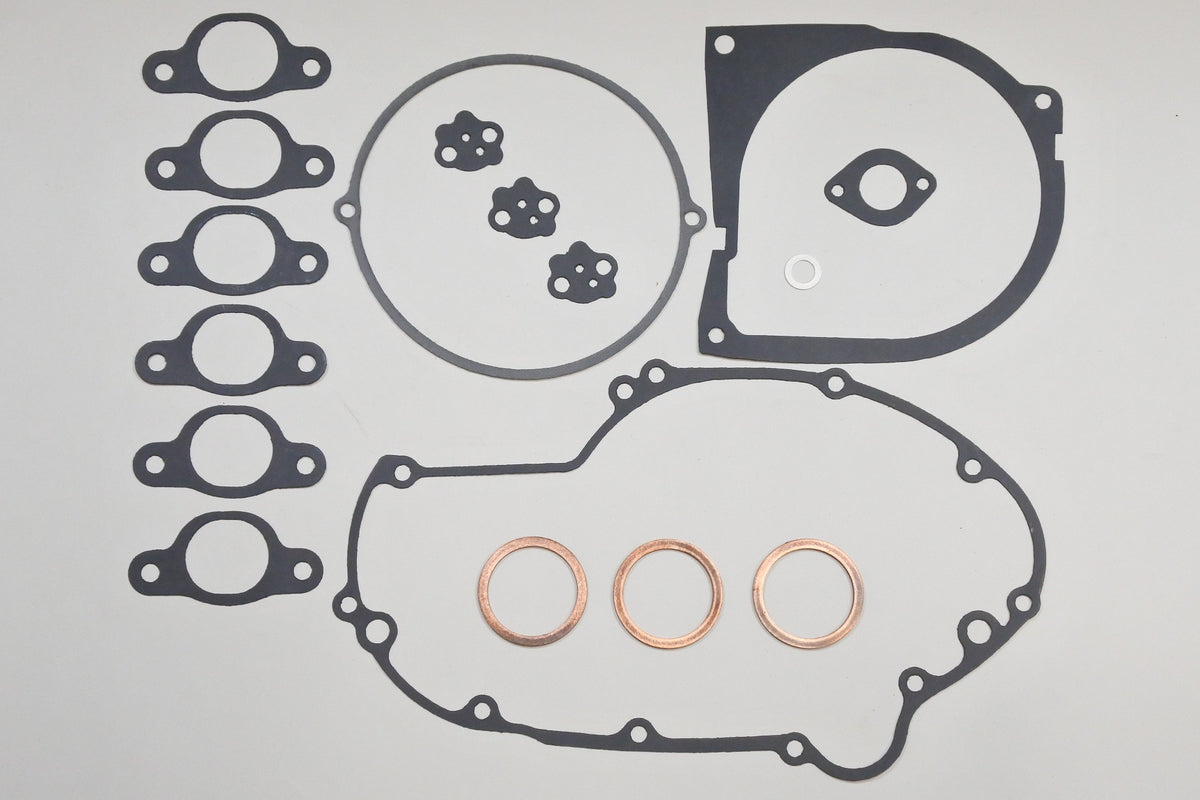 ENGINE GASKET KIT 74-76 KAWASAKI H1 KH 500 VINTCO KEG012