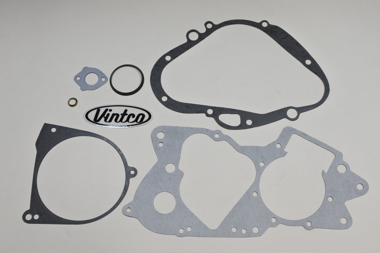 ENGINE GASKET KIT 71-77 SUZUKI RV RM TM TC TS 100 125 VINTCO KEG050