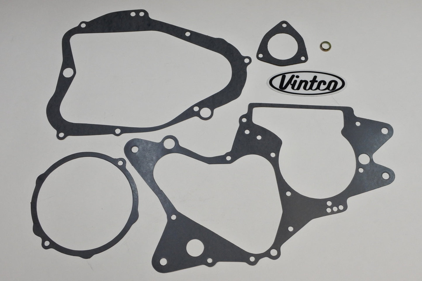 ENGINE GASKET KIT 76-78 SUZUKI RM 100 125 VINTCO KEG051