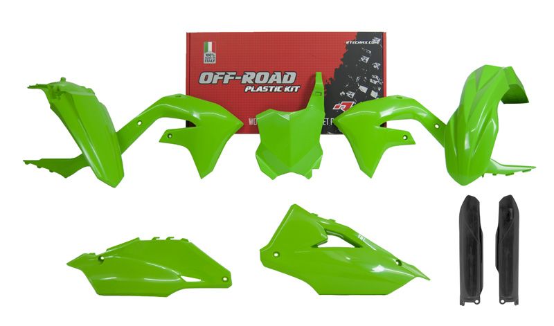 Kawasaki KXF KX-F 450 Plastic Kit / Body Set – 2019–2023