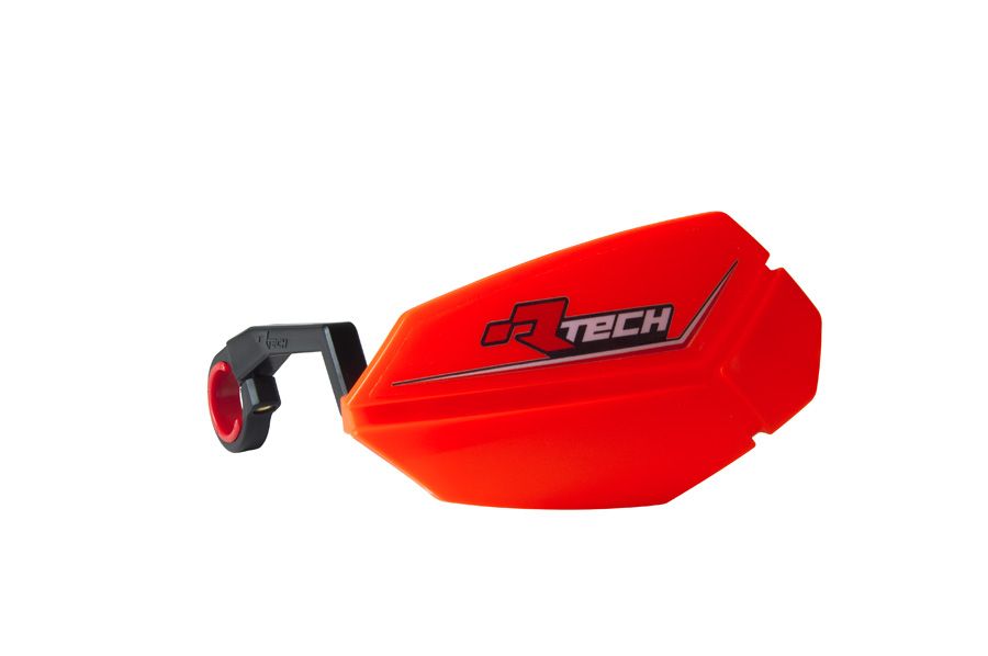 R20 BIKE BICYCLE HANDGUARDS - NEON ORANGE - RTECH B-KITPMR20AN0
