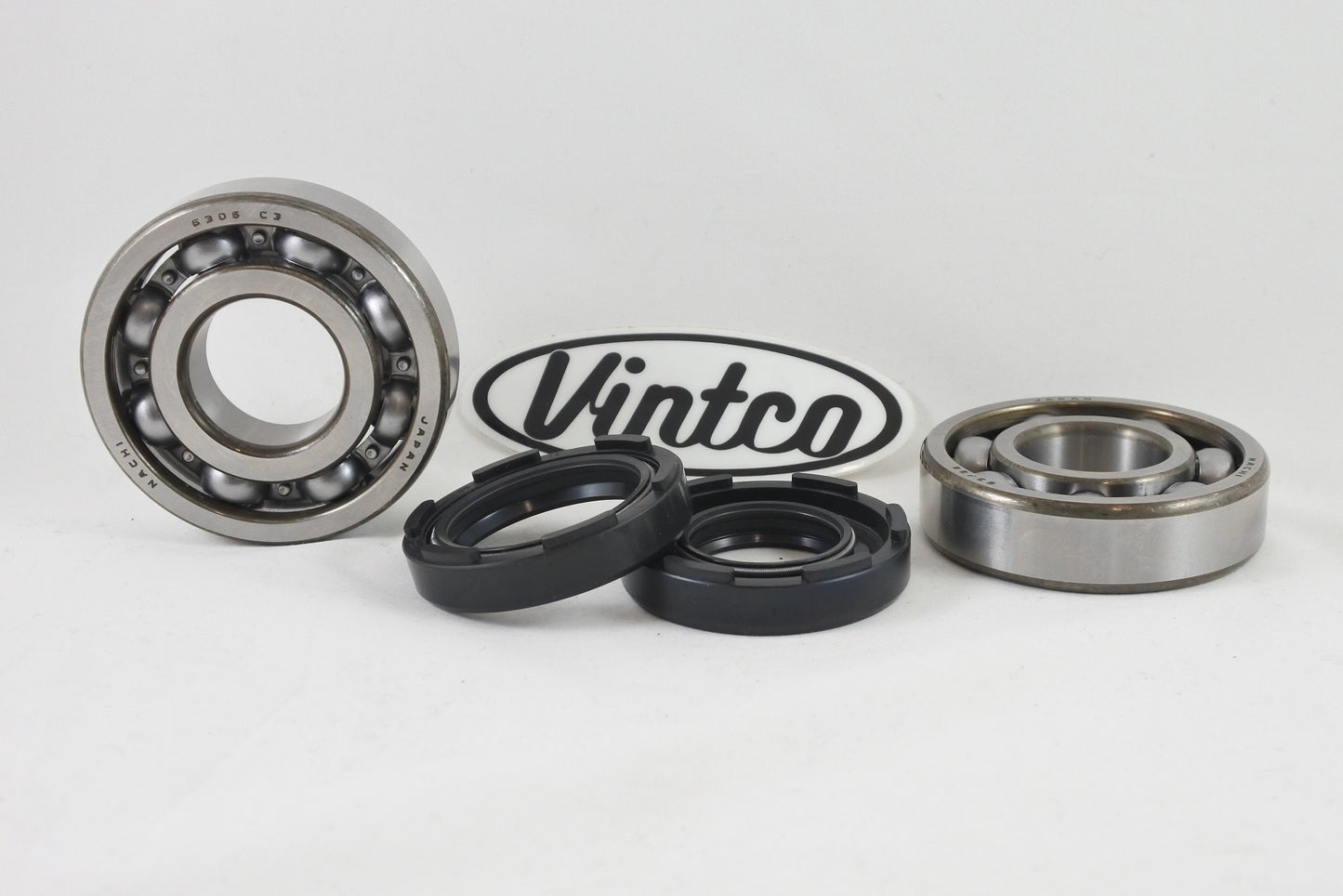 MAIN BEARING AND SEAL KIT 75-90 YAMAHA IT MX YZ 400 425 465 490 VINTCO KMB029