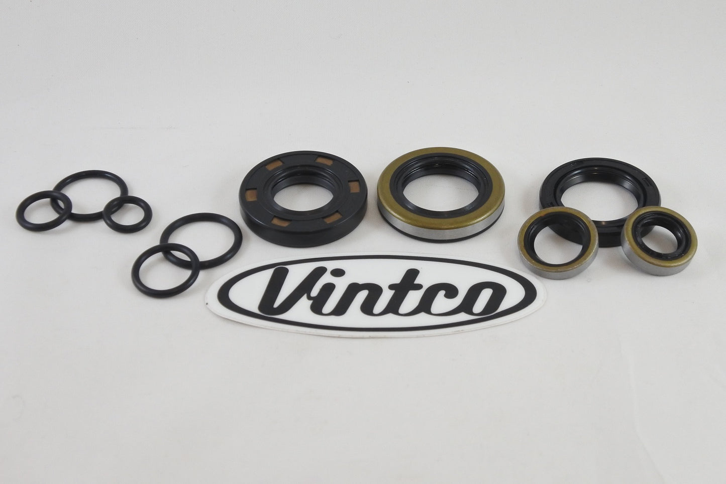 OIL SEAL KIT 78-79 KAWASAKI KX 125 VINTCO KOS013