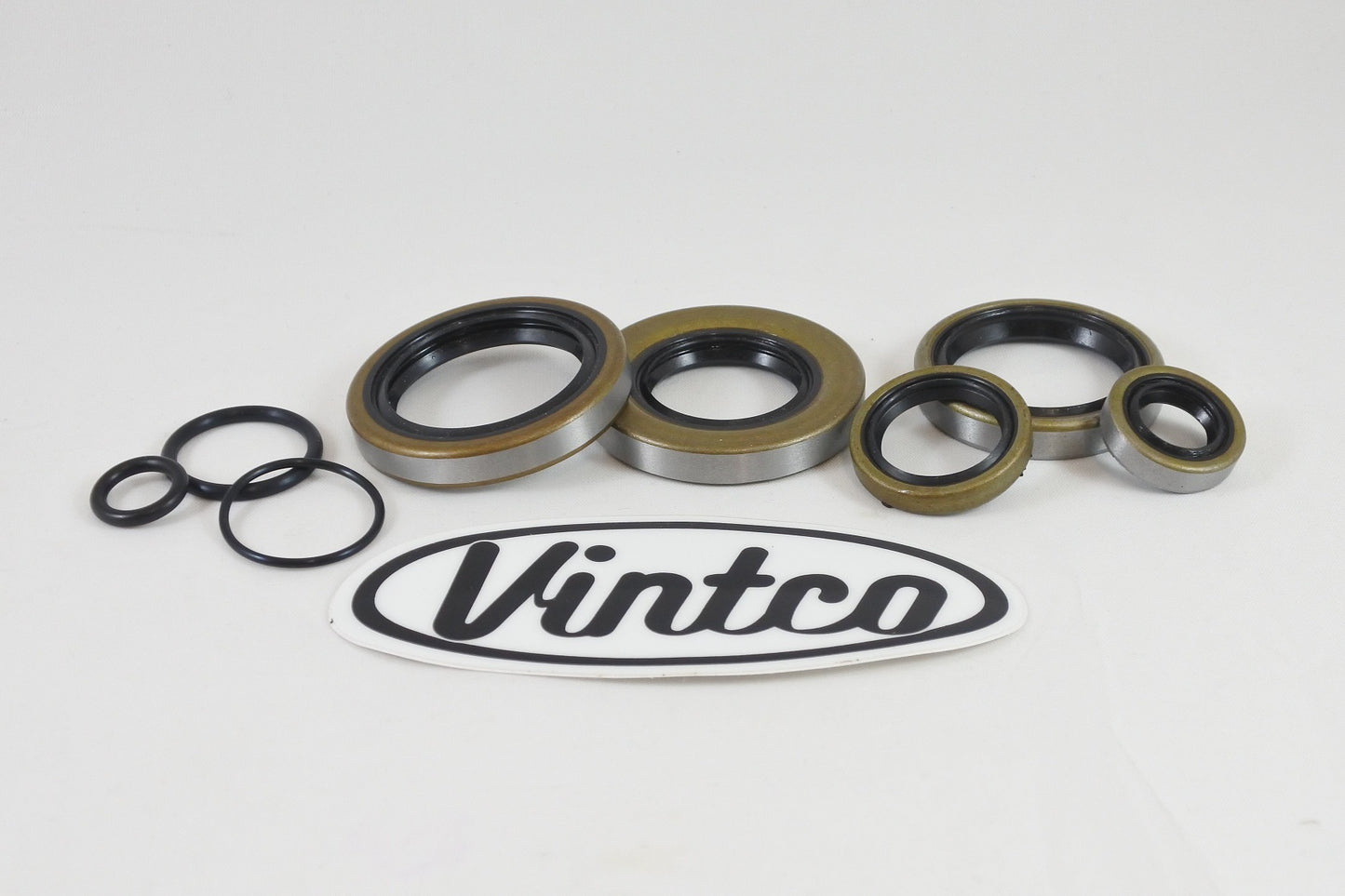 OIL SEAL KIT 74-76 KAWASAKI KX 250 VINTCO KOS015