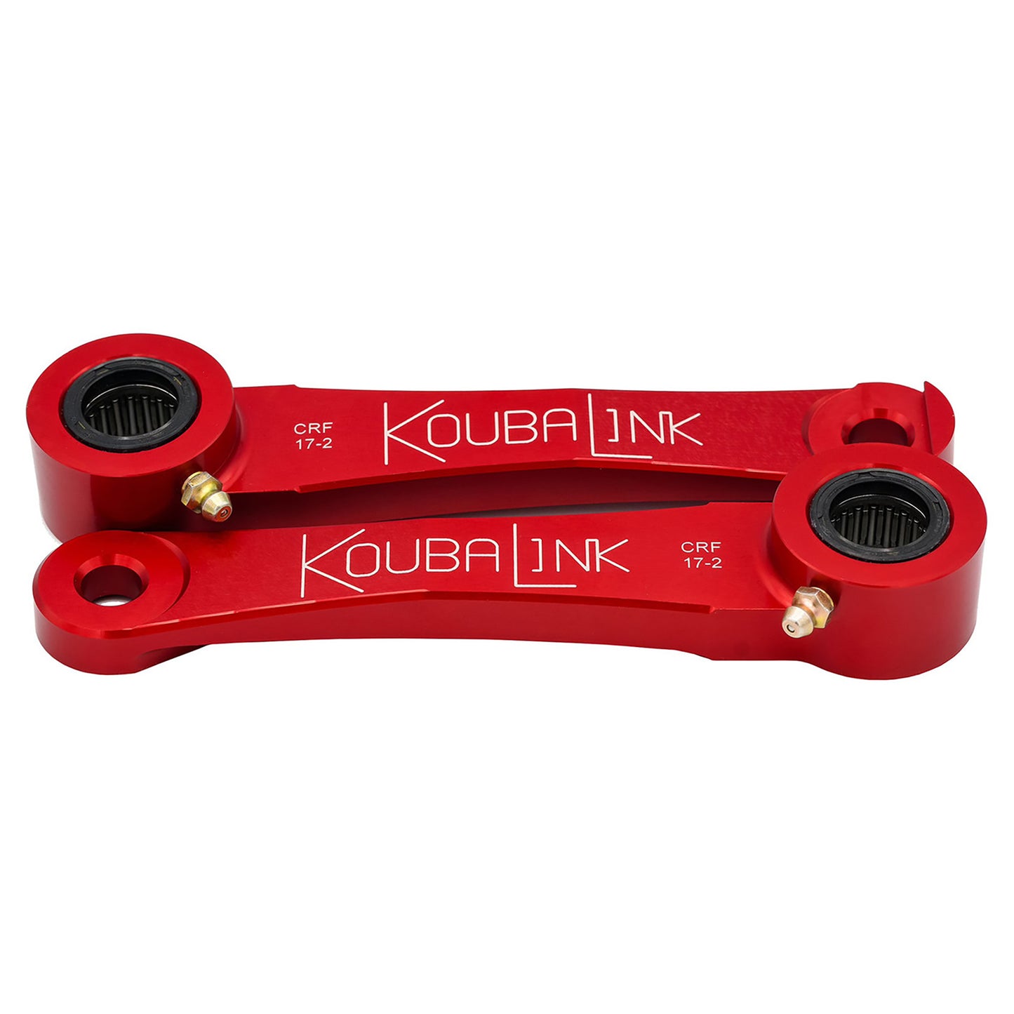 Koubalink Lowering Link Honda CRF250 18-21 CRF450 17-21 CRF450L 19-20 (Drop 1.5 Inch) CRF250 22-24 CRF450 21-24 (Drop 1 Inch)