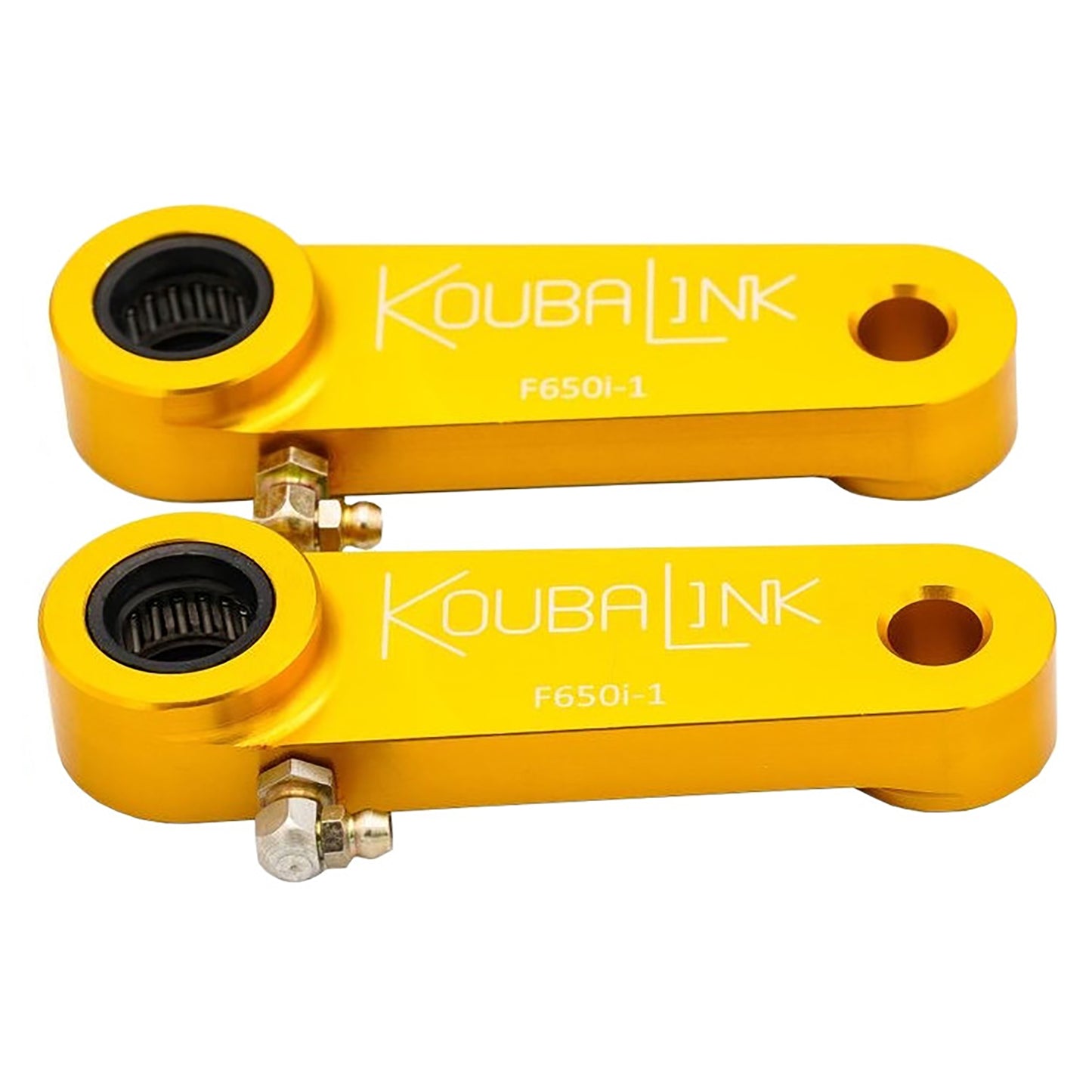 Koubalink Lowering Link BMW F/G650i/GS/Dakar/Sertao 00+ (Drop 2 Inch)