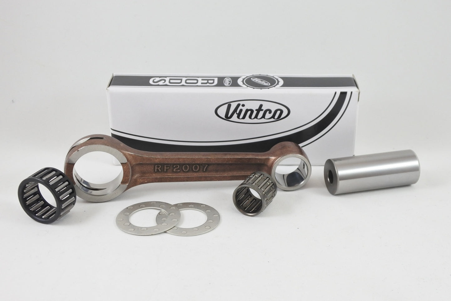 CONNECTING ROD KIT 83-01 HONDA ATC250R CR250 VINTCO KR2043