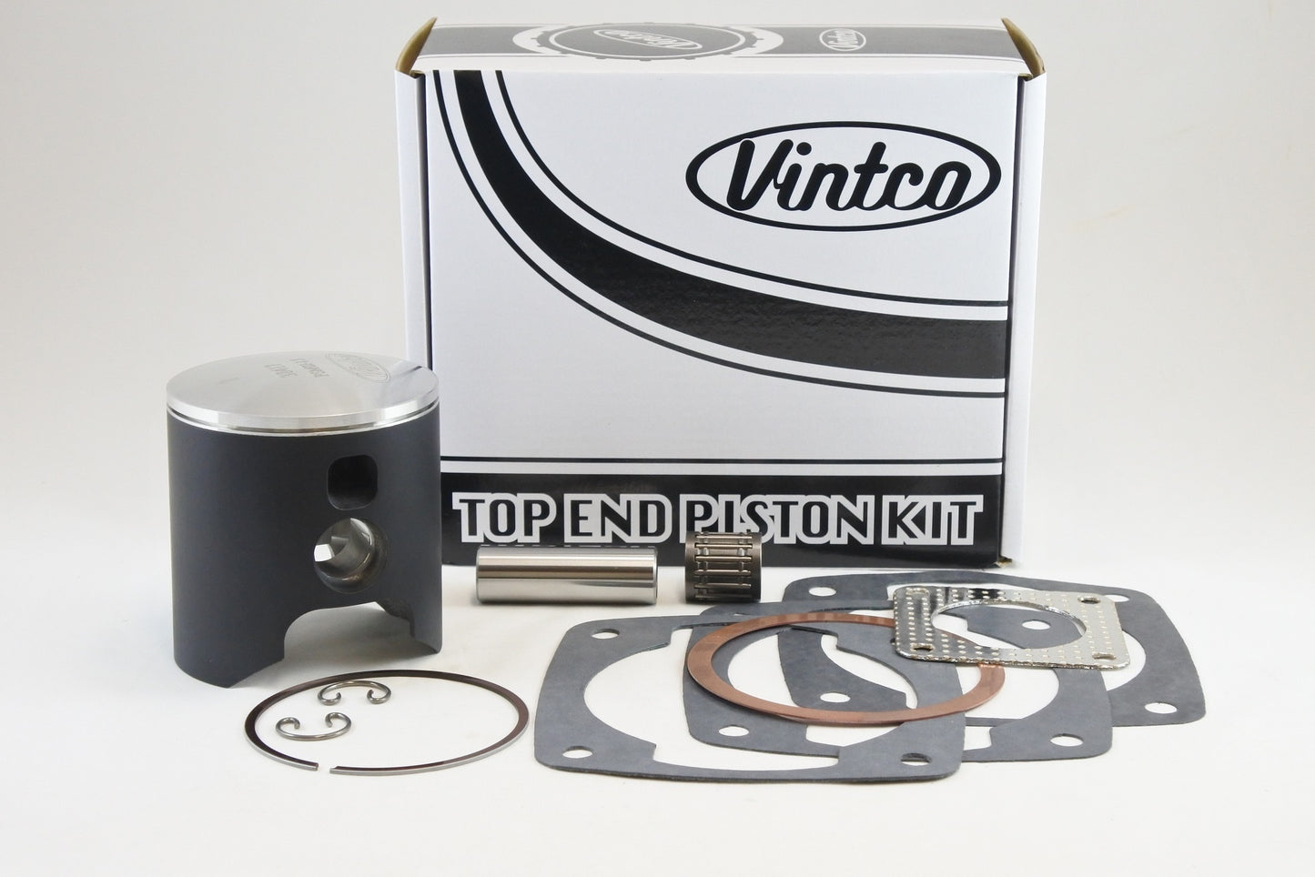 TOP END PISTON KIT 81-81 MAICO 400 78.5mm OVER VINTCO KTA04-1.5