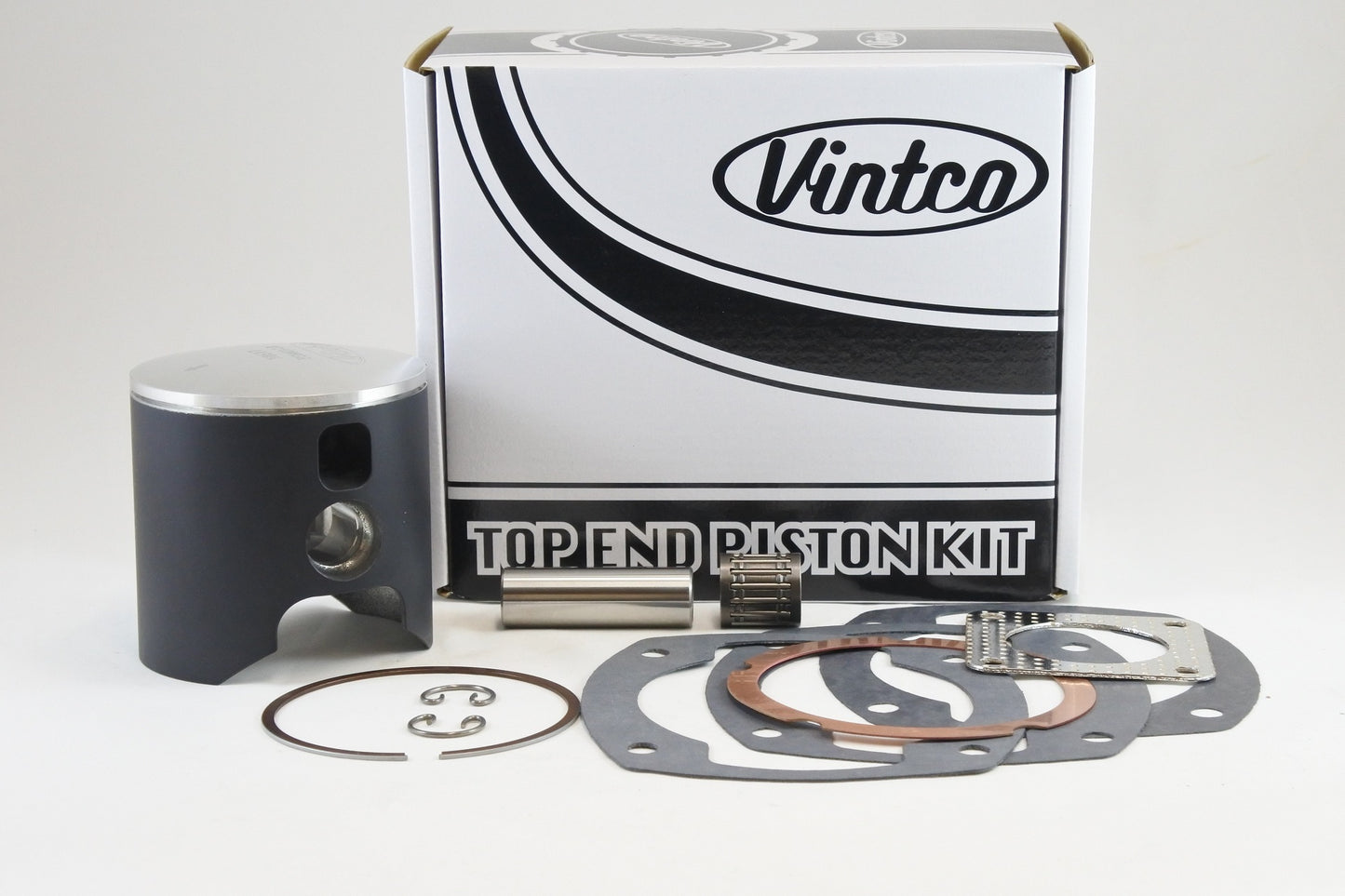 TOP END PISTON KIT 73-80 MAICO GS 440 83.0mm 1.0mm OVER VINTCO KTA05-1.0