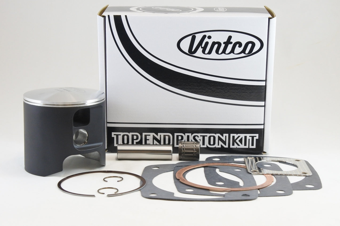 TOP END PISTON KIT 81-82 MAICO 490 87.5mm 1.0mm OVER VINTCO KTA06-1.0