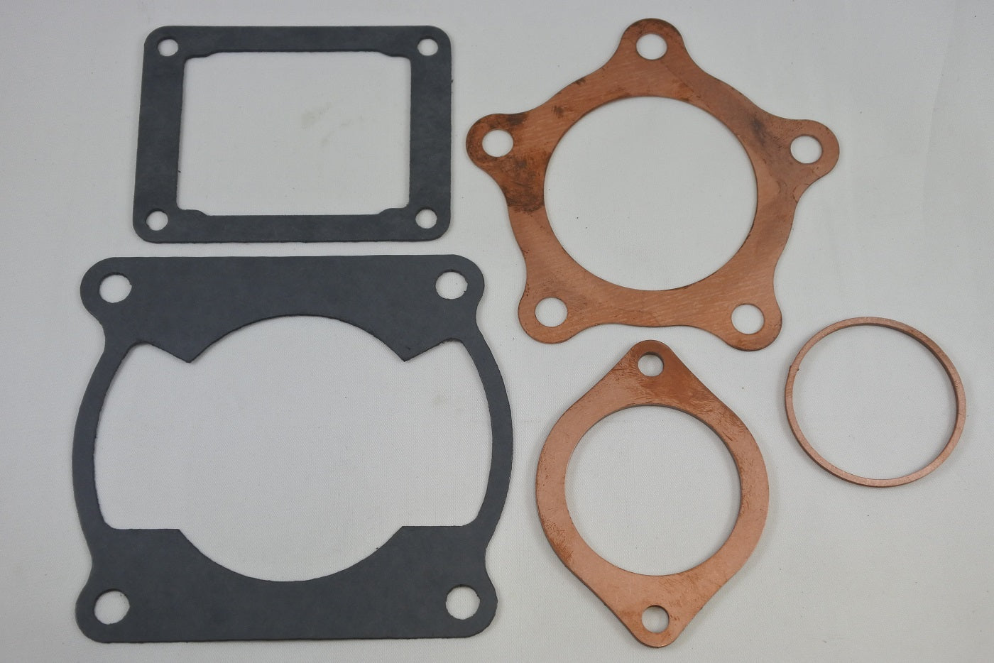 TOP END GASKET KIT 78-79 KAWASAKI KX 125 56mm-57mm BORE VINTCO KTE015