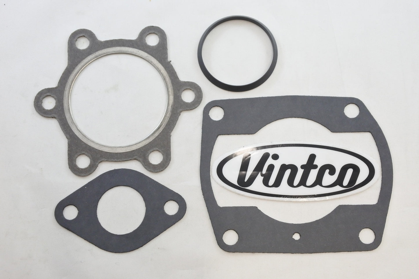 TOP END GASKET KIT 75-75 SUZUKI RM 125 54-56mm BORE VINTCO KTE020
