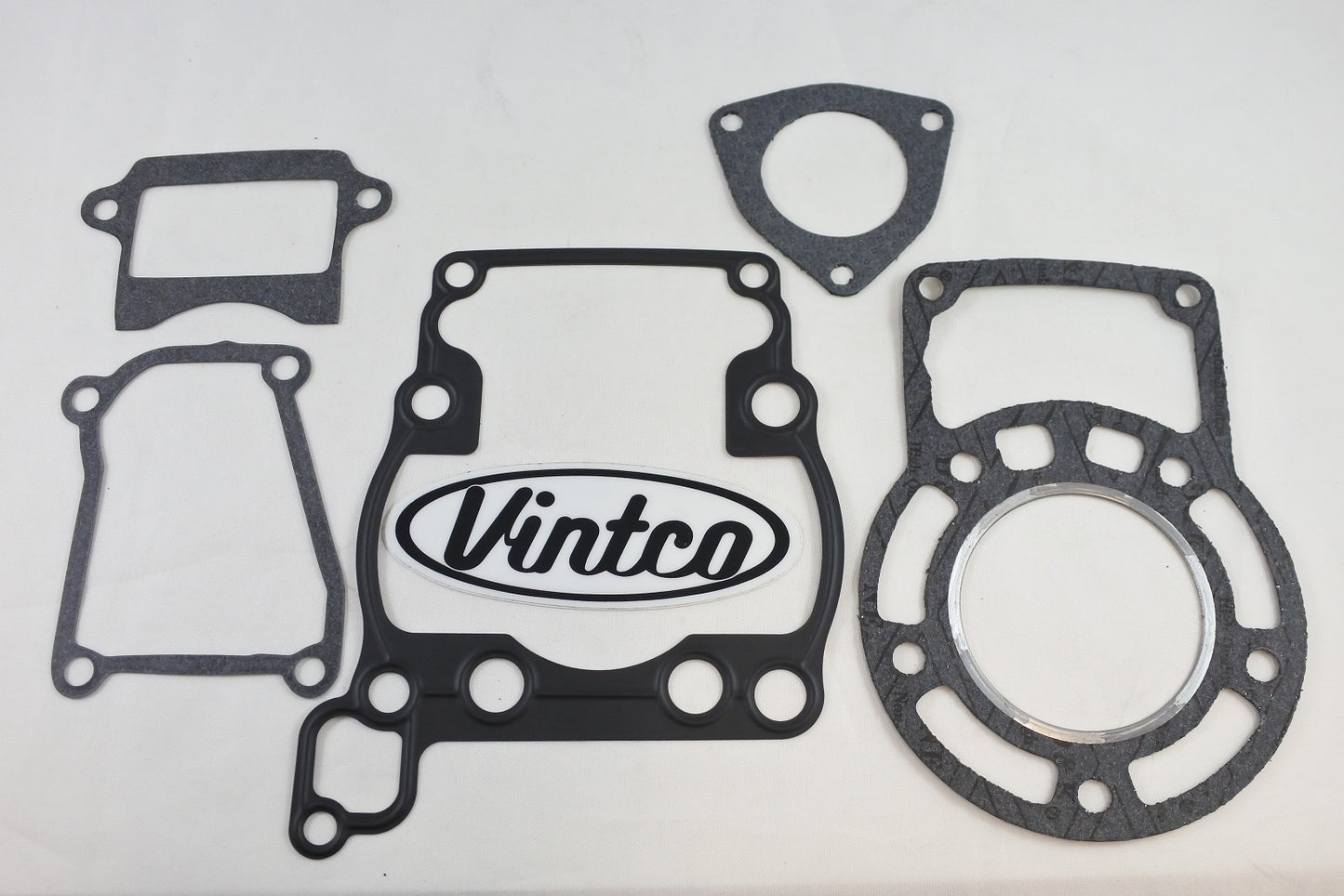 TOP END GASKET KIT 86-86 SUZUKI RM 125 BORE 54mm-57.5mm VINTCO KTE074