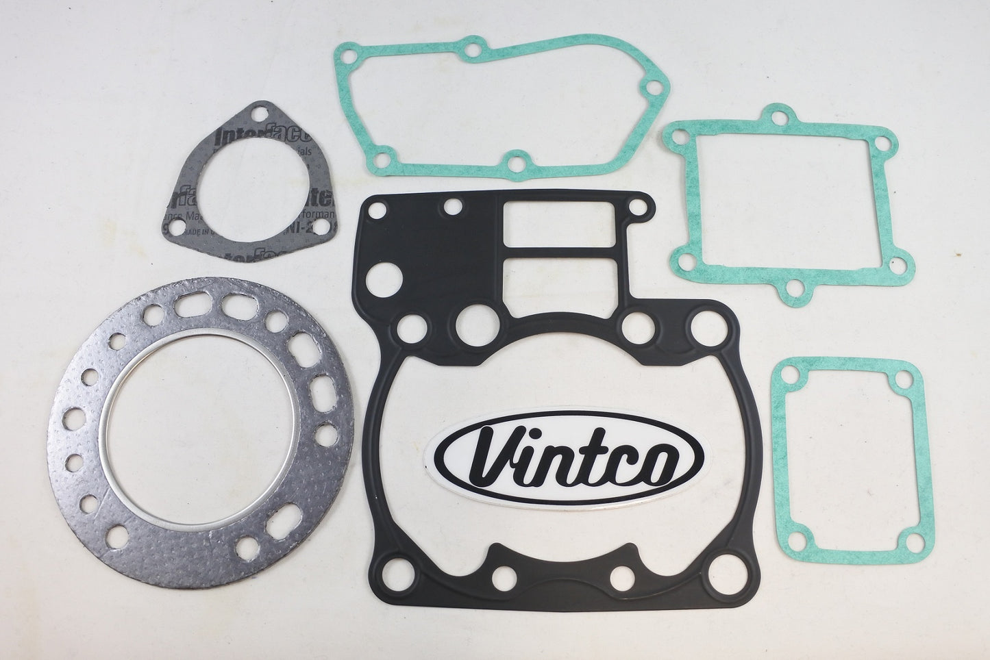 TOP END GASKET KIT 87-88 SUZUKI RM 250 67-68.5mm BORE VINTCO KTE079