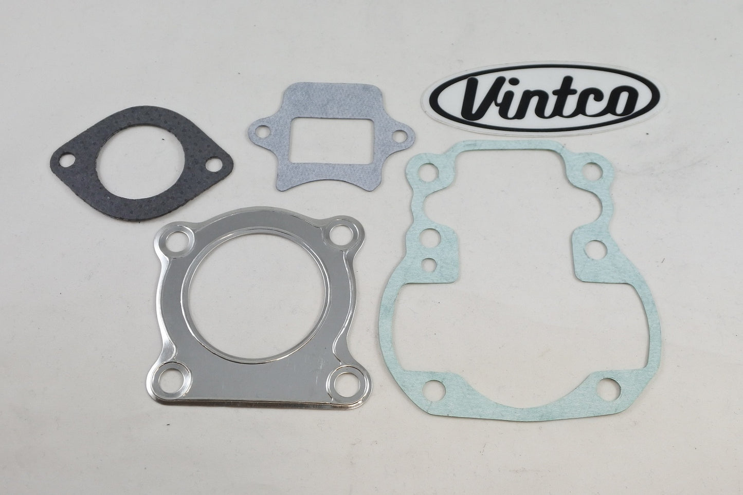 TOP END GASKET KIT 78-81 SUZUKI RM 80 BORE 49mm VINTCO KTE085