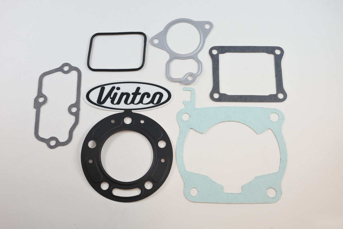 TOP END GASKET KIT 88-89 HONDA CR 125 BORE 55.5mm VINTCO KTE095