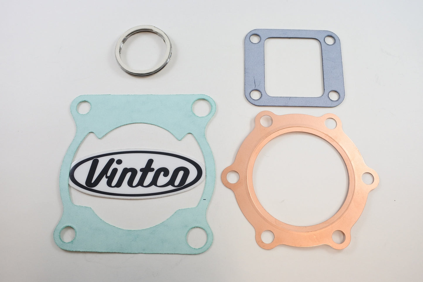 TOP END GASKET KIT 78-81 YAMAHA DT MX 175 67.2mm VINTCO KTE132