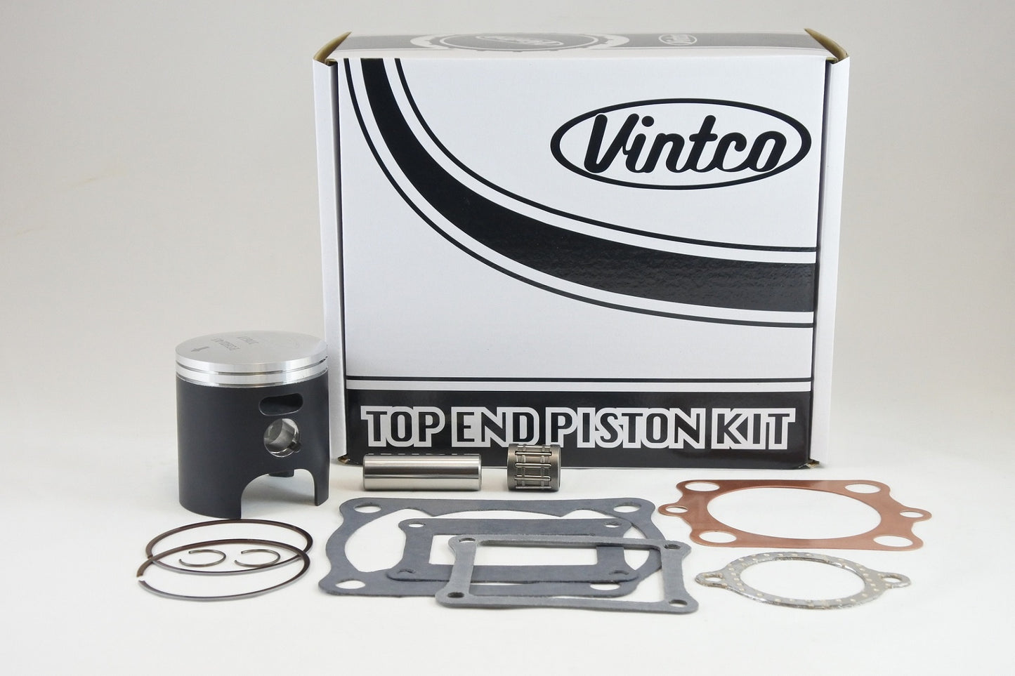 TOP END PISTON KIT 79-79 HONDA CR 125 56.5mm 0.5mm OVER VINTCO KTH03-0.5