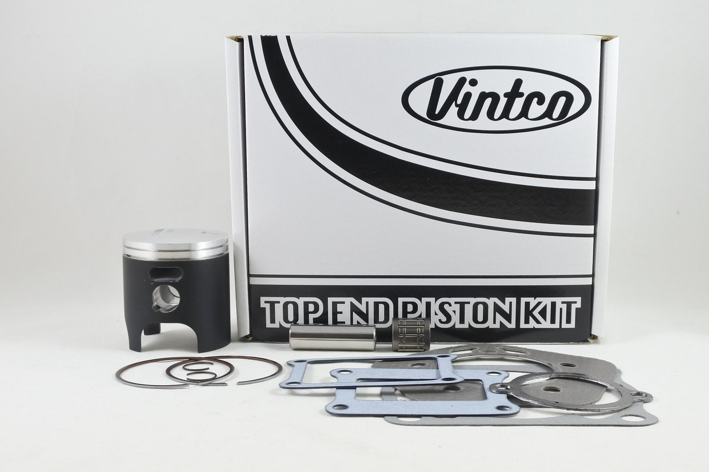 TOP END PISTON KIT 82-82 HONDA CR 125 57.0mm 1.5mm OVER VINTCO KTH13-1.5