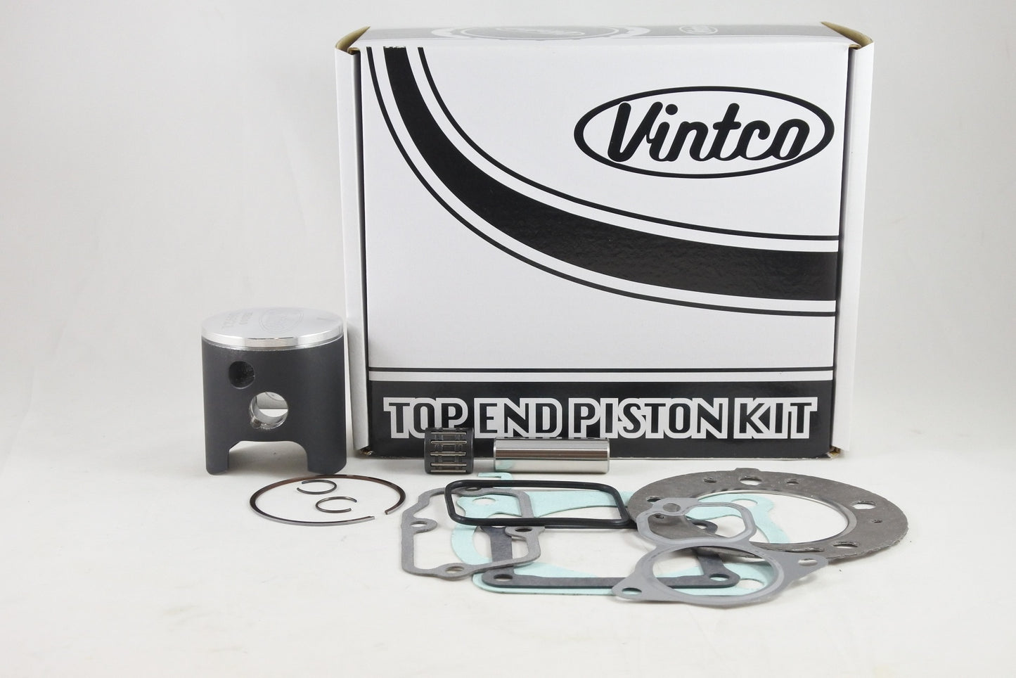 TOP END PISTON KIT 87-87 HONDA CR 125 53.94mm STANDARD VINTCO KTH18-00