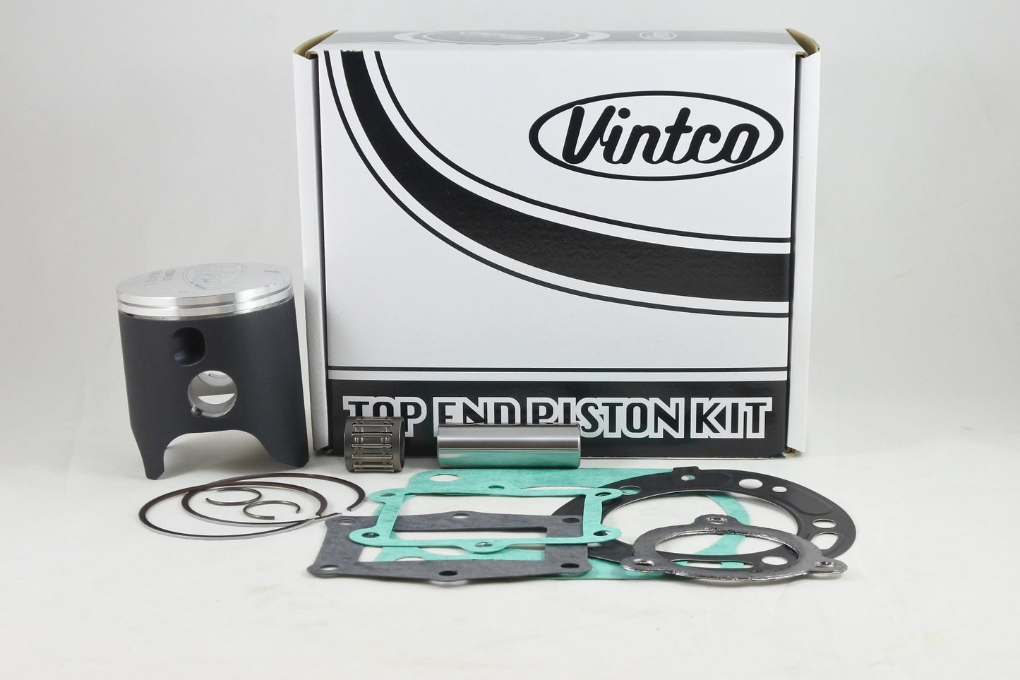 TOP END PISTON KIT 85-86 HONDA ATC R 250 68.0mm 2mm OVER VINTCO KTH22-2.0