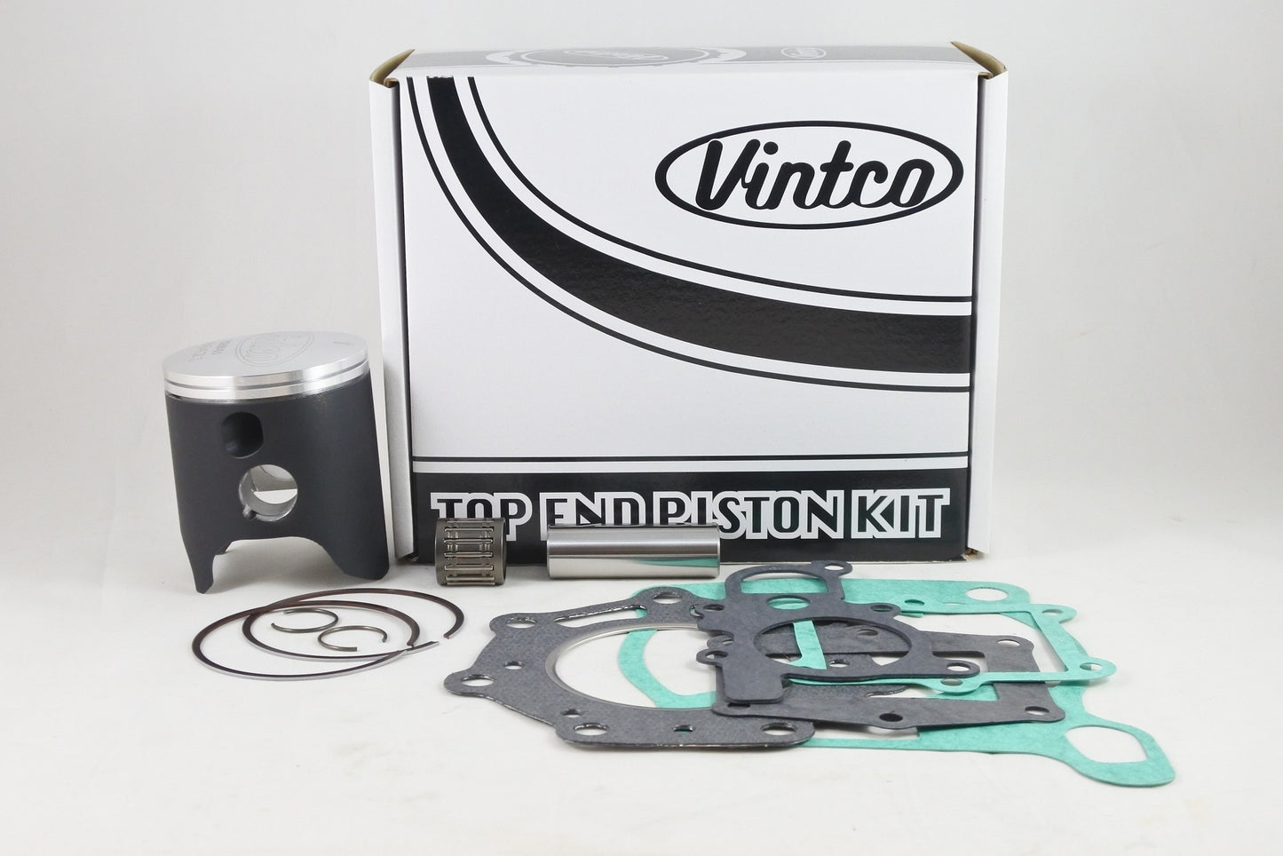 TOP END PISTON KIT 84-84 HONDA CR 250 66.5mm OVER VINTCO KTH24-0.5