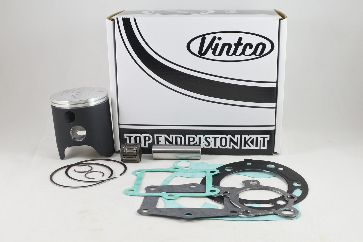 TOP END PISTON KIT 85-85 HONDA CR 250 68.0mm 2.0mm OVER VINTCO KTH25-2.0