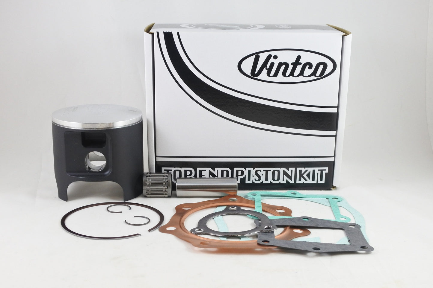 TOP END PISTON KIT 82-83 HONDA CR 480 89.5mm 0.5mm OVER VINTCO KTH28-0.5
