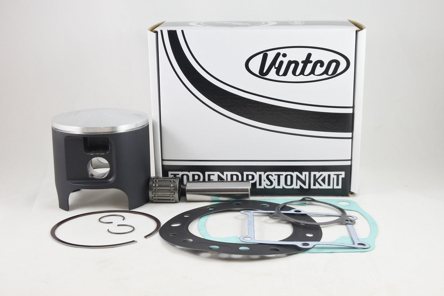 TOP END PISTON KIT 89-91 HONDA CR 500 88.92MM STANDARD VINTCO KTH31-00