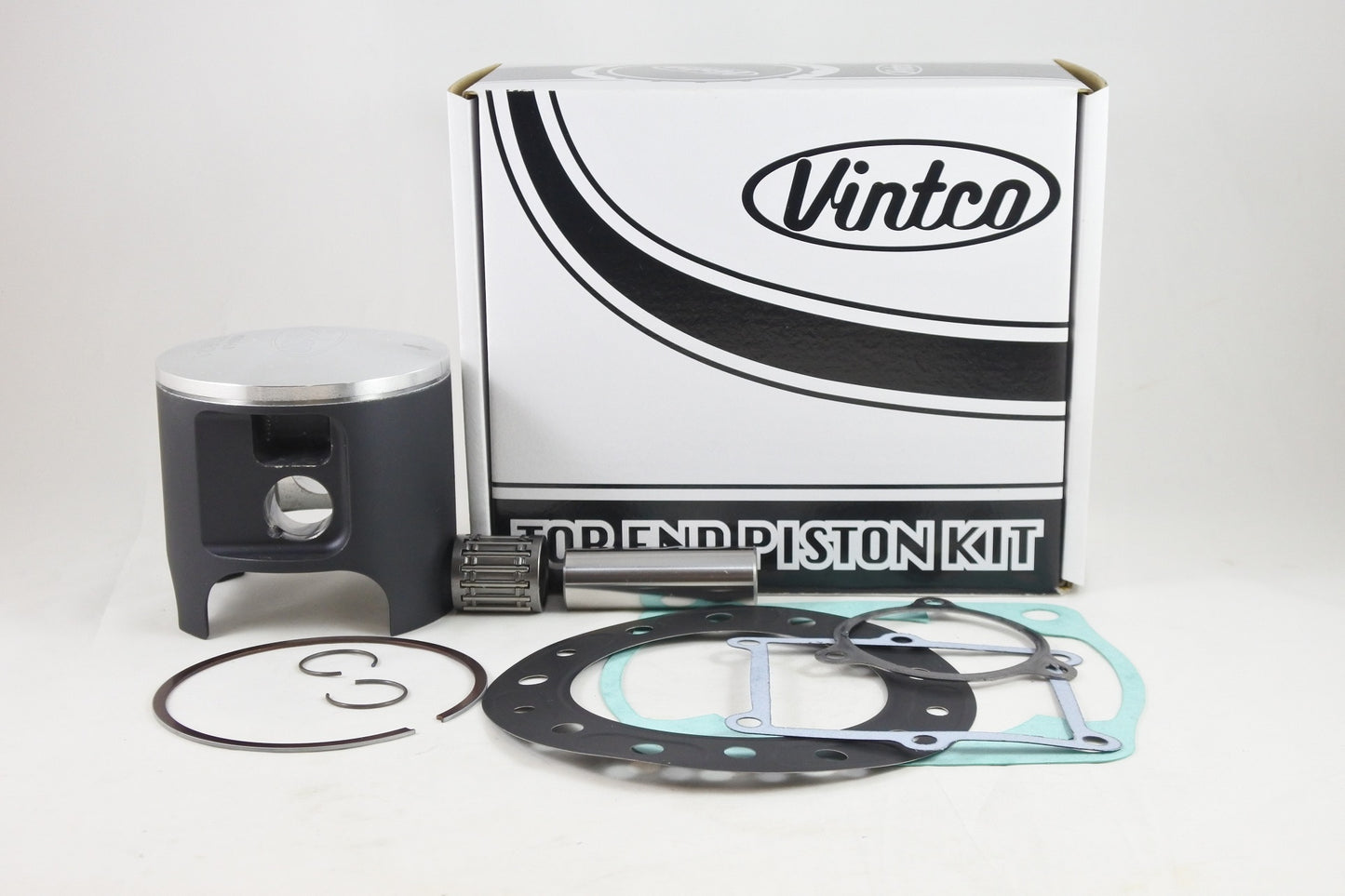 TOP END PISTON KIT 89-91 HONDA CR 500 90.0mm 1.0mm OVER VINTCO KTH31-1.0