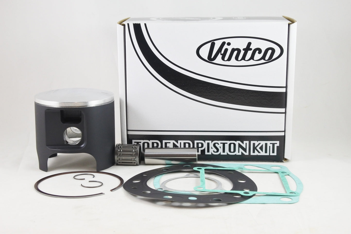 TOP END PISTON KIT 94-01 HONDA CR 500 90.5mm 1.5mm OVER VINTCO KTH33-1.5
